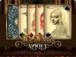 Da Vinci's Vault game cover